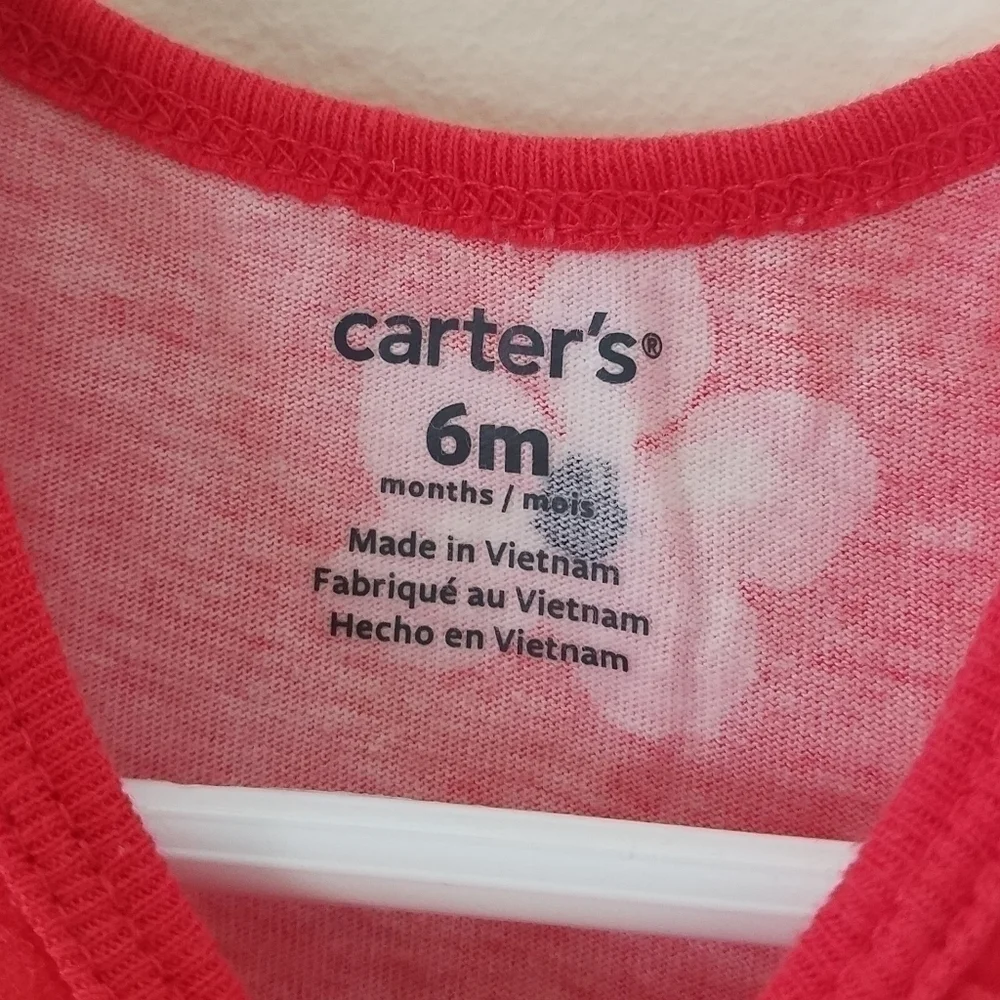 Carter's Floral Dress 6m